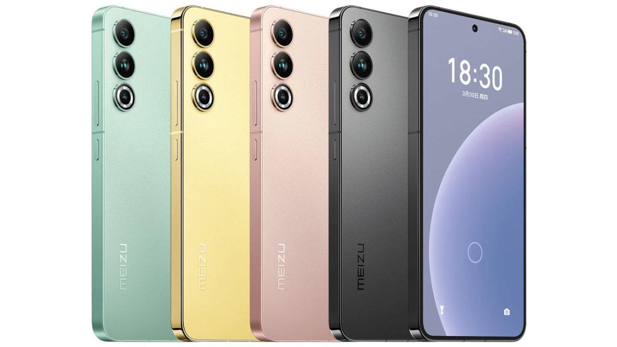 iPhone 14 ile Galaxy S23’ün Bir Araya Gelmesiyle Oluşmuş Gibi Görünen Meizu 20 Serisi Duyuruldu