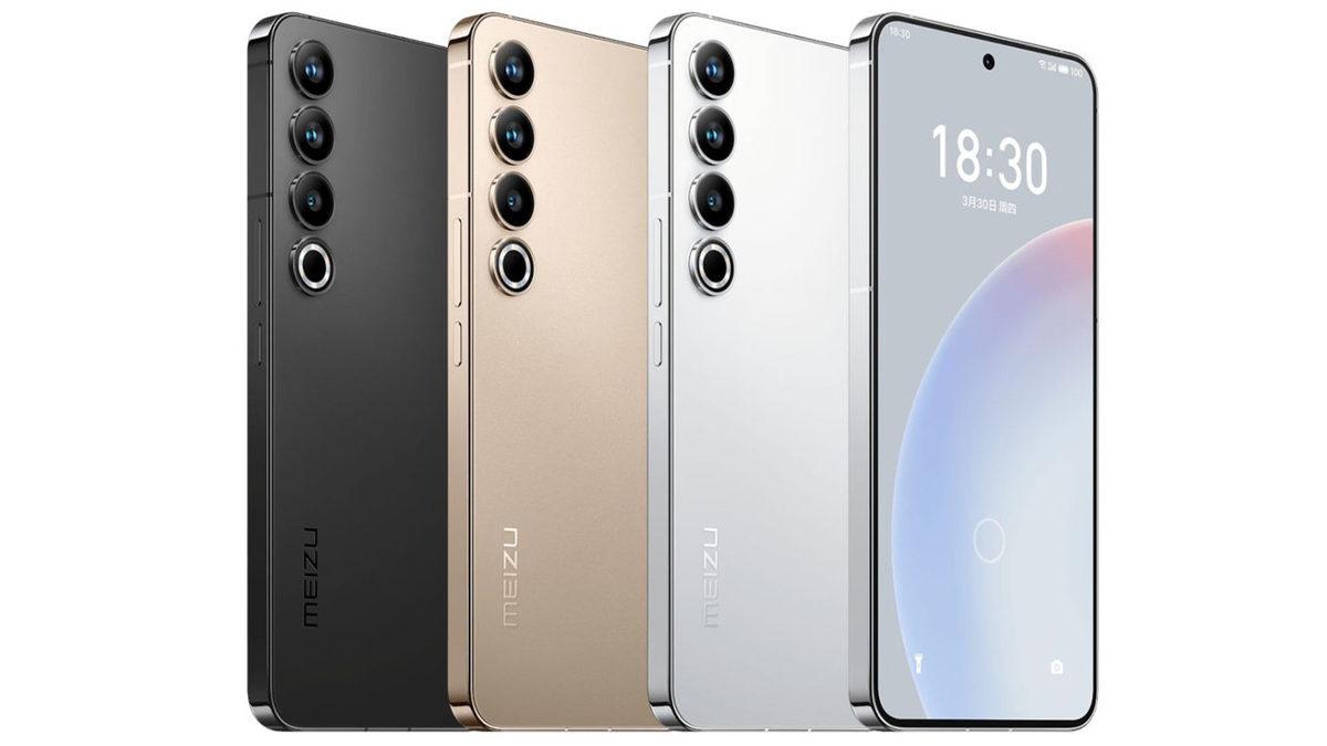 iPhone 14 ile Galaxy S23’ün Bir Araya Gelmesiyle Oluşmuş Gibi Görünen Meizu 20 Serisi Duyuruldu