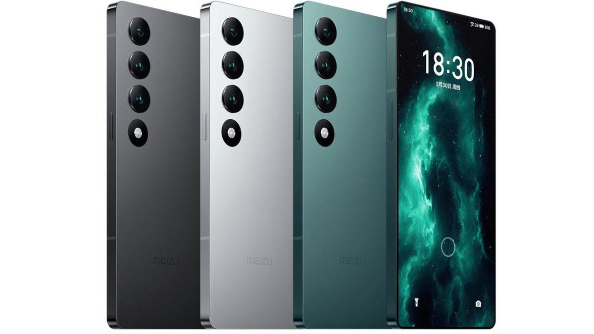 iPhone 14 ile Galaxy S23’ün Bir Araya Gelmesiyle Oluşmuş Gibi Görünen Meizu 20 Serisi Duyuruldu