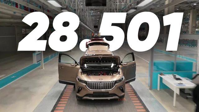 Togg T10X’in Aydan Aya Üretim Adetleri Ortaya Çıktı