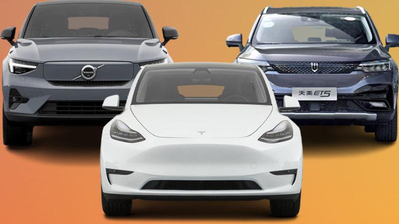 Türkiye’de Fiyatıyla Tesla Model Y’ye Rakip Olan Elektrikli Arabalar!