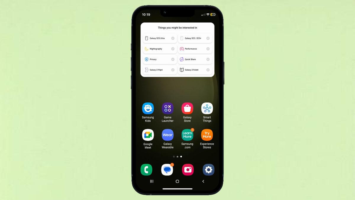 iPhone’nunuz Üzerinden Galaxy S23’ü Deneyimleyebilirsiniz: Nasıl Yapılacağını Anlattık