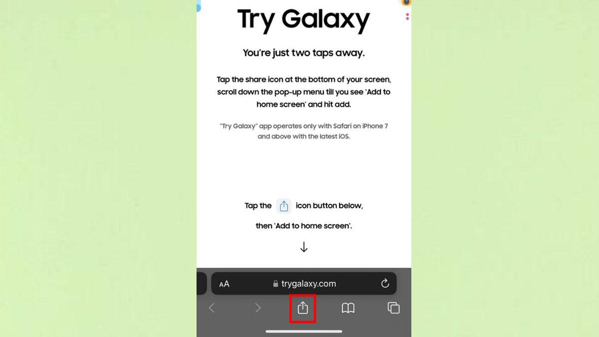 iPhone’nunuz Üzerinden Galaxy S23’ü Deneyimleyebilirsiniz: Nasıl Yapılacağını Anlattık