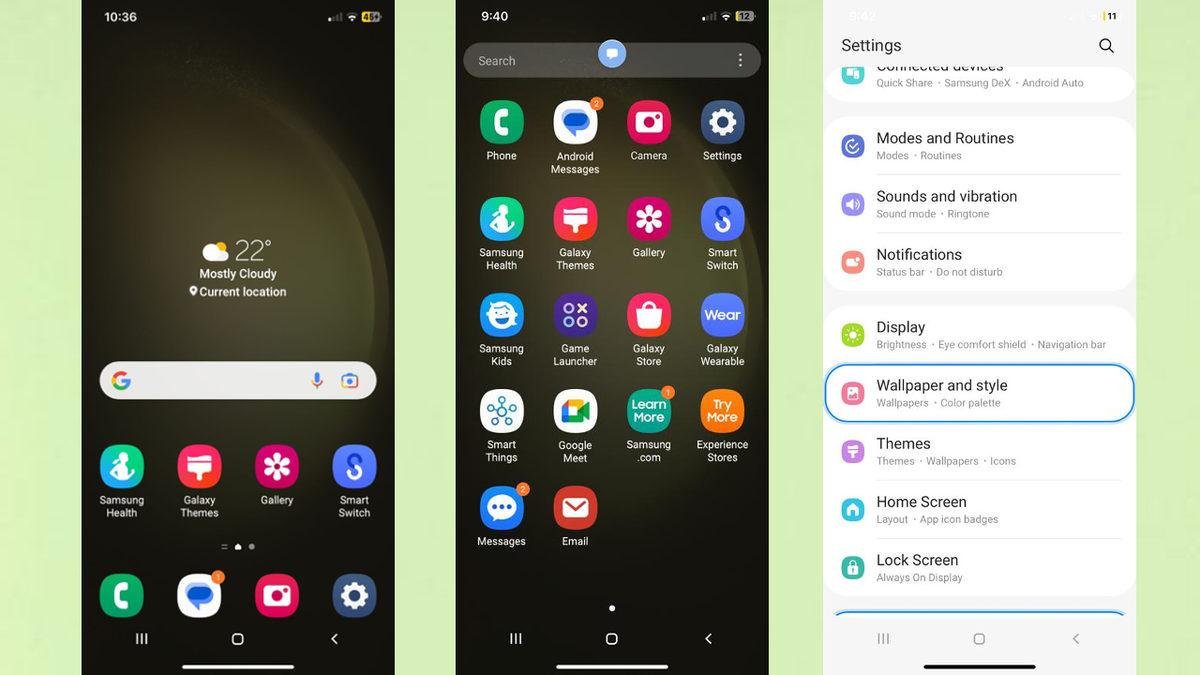 iPhone’nunuz Üzerinden Galaxy S23’ü Deneyimleyebilirsiniz: Nasıl Yapılacağını Anlattık