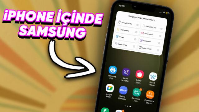 iPhone’nunuz Üzerinden Galaxy S23’ü Deneyimleyebilirsiniz: Nasıl Yapılacağını Anlattık