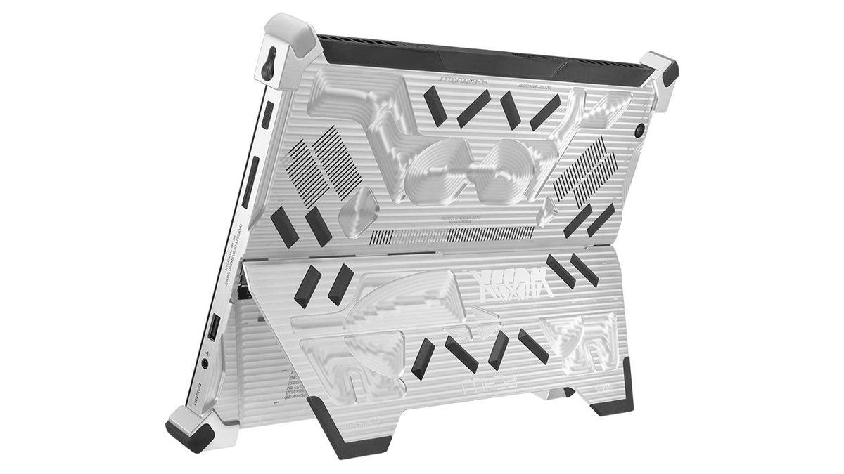 Asus’un Yeni Oyuncu Tableti Tanıtıldı 3 ASUS’un ACRONYM İsimli Giyim Markasıyla Ürettiği Oyuncu Tableti Tanıtıldı