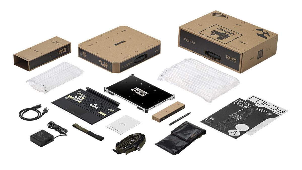 Asus’un Yeni Oyuncu Tableti Tanıtıldı 8 ASUS’un ACRONYM İsimli Giyim Markasıyla Ürettiği Oyuncu Tableti Tanıtıldı