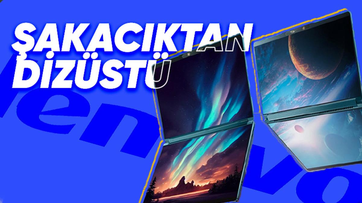 Lenovo’dan ’Gerçekleşebilecek’ 1 Nisan Şakası: Dört Bir Yanı Ekranlı Dizüstü Bilgisayar!