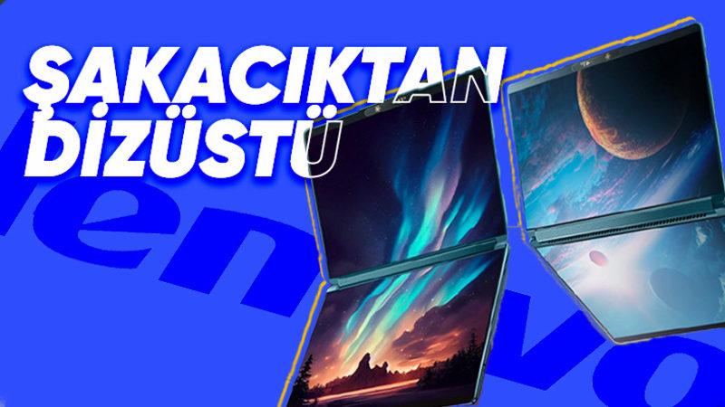 Lenovo’dan ’Gerçekleşebilecek’ 1 Nisan Şakası: Dört Bir Yanı Ekranlı Dizüstü Bilgisayar!