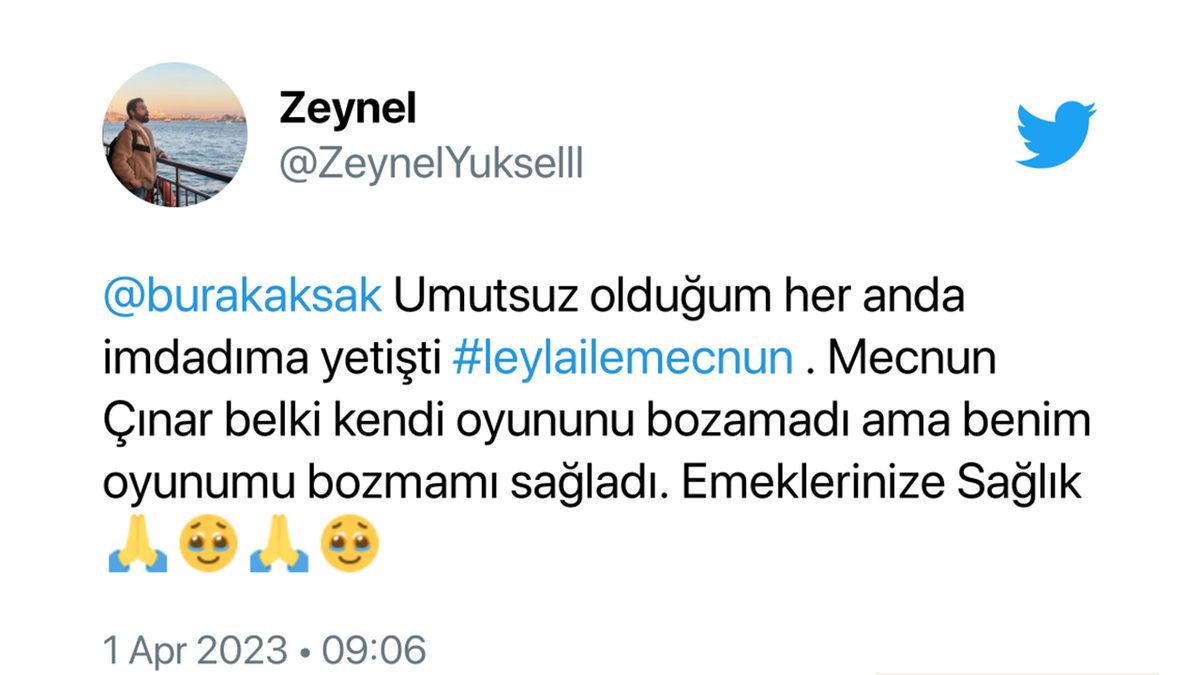 Leyla ile Mecnun Ekranlara Veda Etti: Sosyal Medyadan Gelen Tepkiler Ne?
