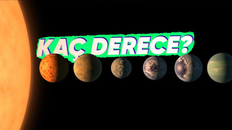 James Webb Uzay Teleskobu, Dünya Gibi Yaşam Barındırdığı Düşünülen Bir Gezegenin Sıcaklığını Ölçtü