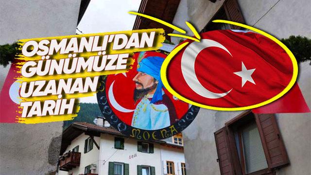 İtalya’daki Bu Köyde Türkler Yaşamamasına Rağmen Neden Pek Çok Yerde Türk Bayrakları Asılı?