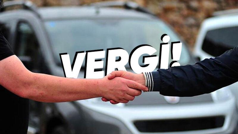 İkinci El Araç Alım-Satımına Vergi Geleceği İddia Edildi: İşte Detaylar...