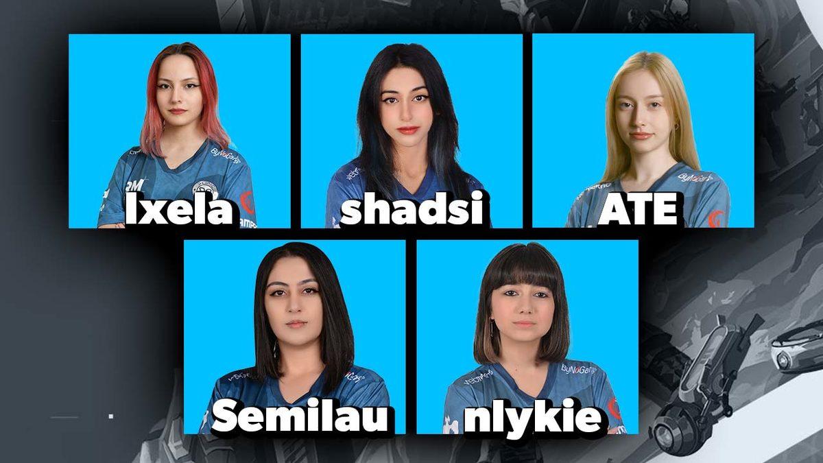 Pcific, Kadın VALORANT Takımıyla Avrupa’da Boy Gösterecek
