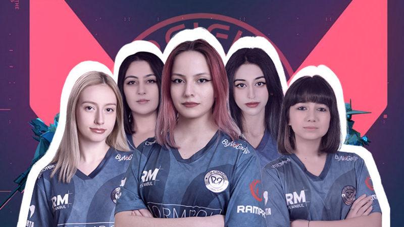 Pcific, Kadın VALORANT Takımıyla Avrupa’da Boy Gösterecek