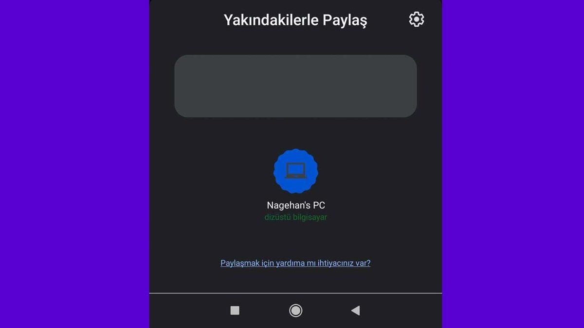 Artık Android’den Windows Bilgisayara Kablosuz Dosya Transferi Yapılabiliyor!
