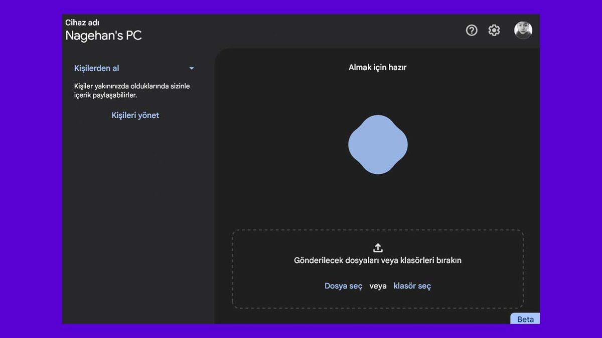 Artık Android’den Windows Bilgisayara Kablosuz Dosya Transferi Yapılabiliyor!
