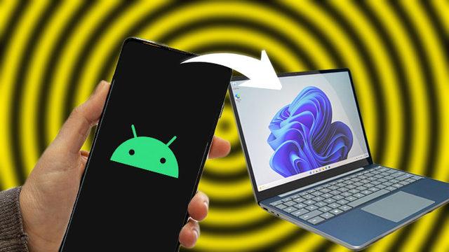 Artık Android’den Windows Bilgisayara Kablosuz Dosya Transferi Yapılabiliyor!