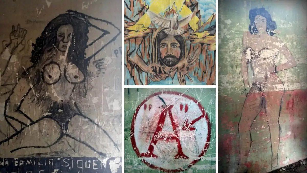 İşkenceleriyle Meşhur Bir Ada Hapishanesinde Mahkûmların Duvarlara Çizdiği Bu Şekiller Ne Anlama Geliyor?