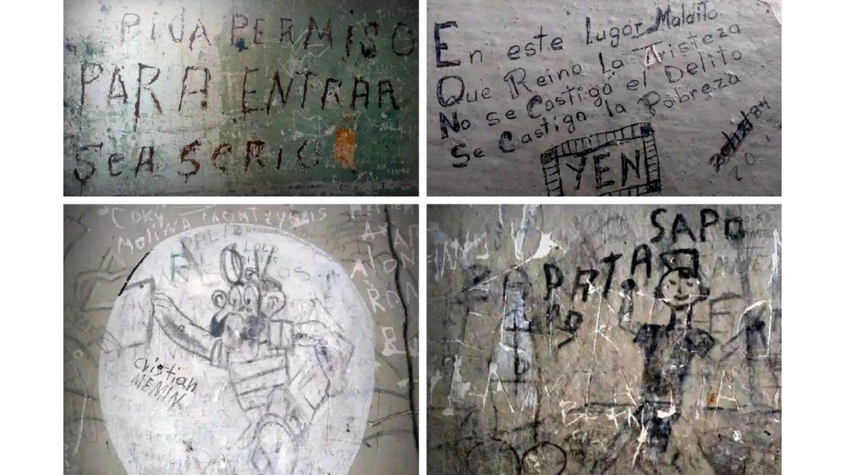 İşkenceleriyle Meşhur Bir Ada Hapishanesinde Mahkûmların Duvarlara Çizdiği Bu Şekiller Ne Anlama Geliyor?