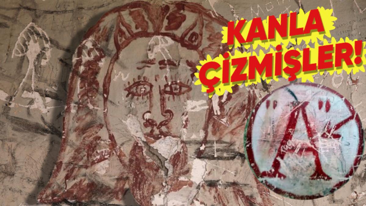 İşkenceleriyle Meşhur Bir Ada Hapishanesinde Mahkûmların Duvarlara Çizdiği Bu Şekiller Ne Anlama Geliyor?