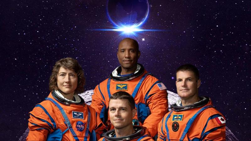 NASA, Ay’a Göndereceği Astronotları Açıkladı: İlk Kez Bir Kadın ve Bir Siyahi Ay’a Gidecek...