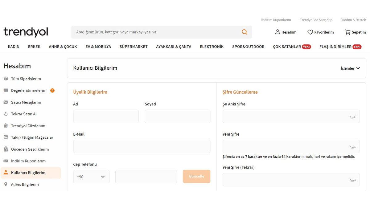 Trendyol Hesap Silme Nasıl Yapılır? Adım Adım Anlattık