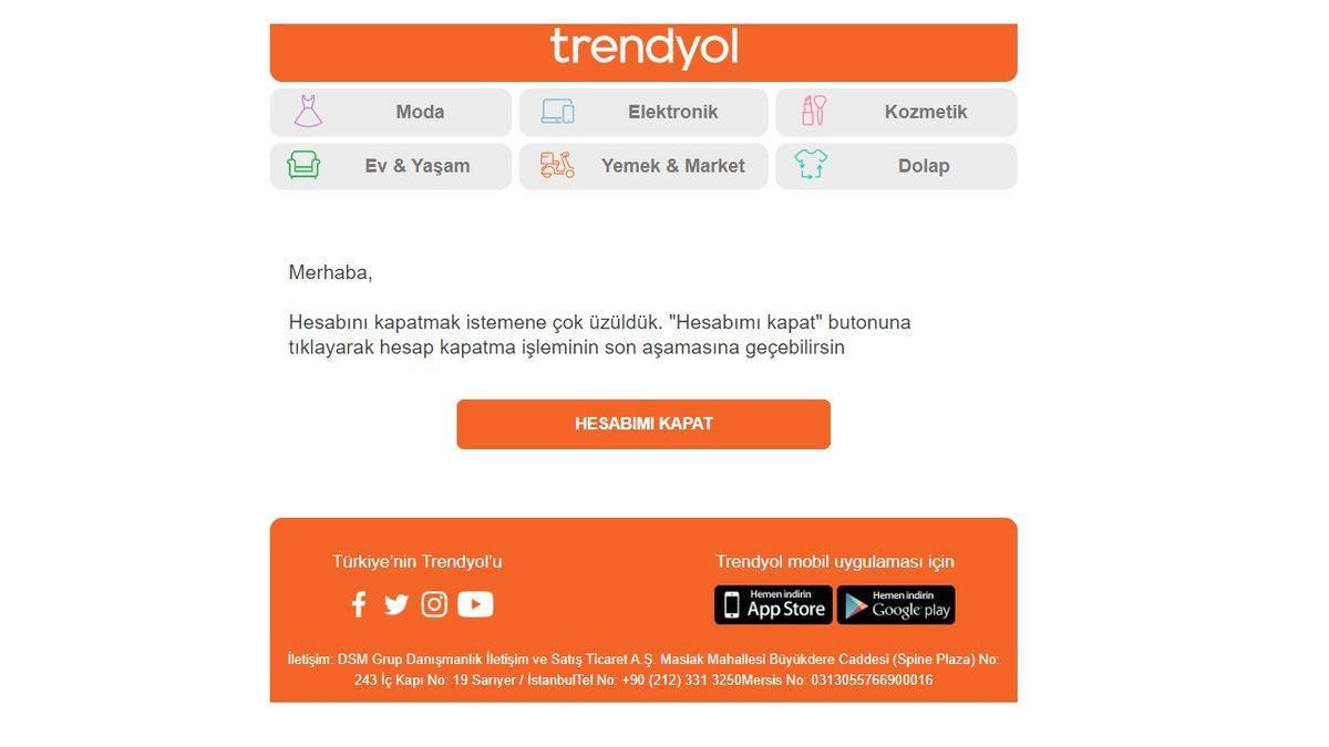 Trendyol Hesap Silme Nasıl Yapılır? Adım Adım Anlattık