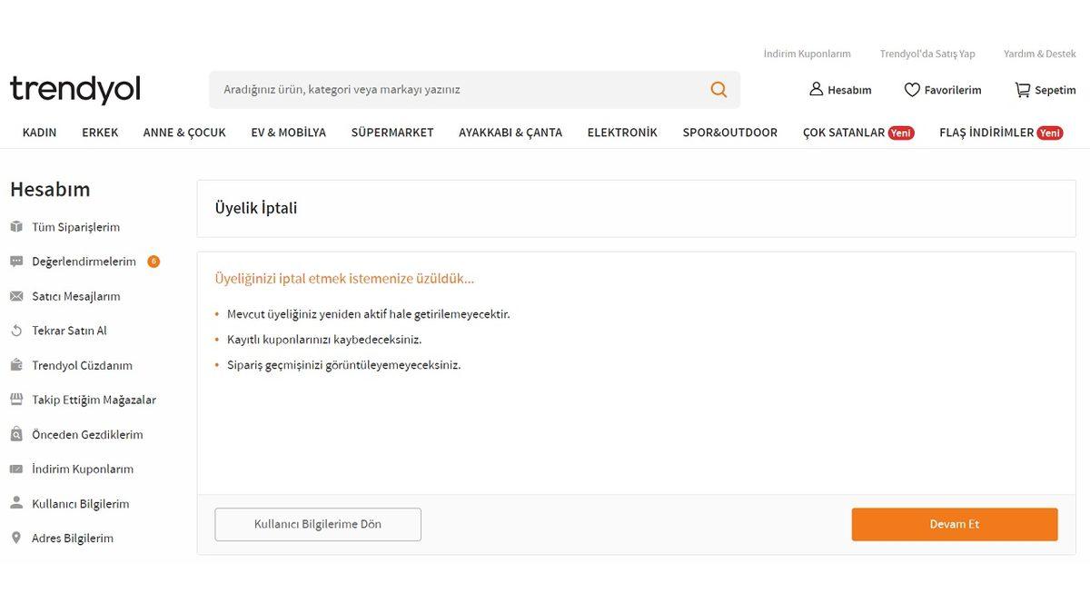 Trendyol Hesap Silme Nasıl Yapılır? Adım Adım Anlattık
