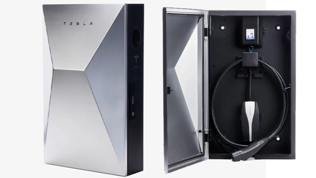 Tesla’dan Kötü Tasarlanmış PlayStation Gibi Görünen Ev Tipi Şarj Kutusu: Cybervault!