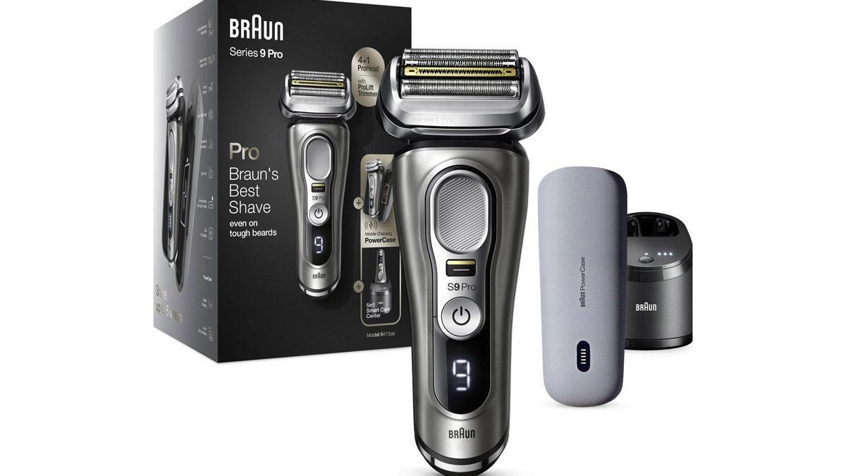 Üst Düzey Özelliklerle Donatılmış Tıraş Makinesi Arayanlara: Braun Series 9 Pro!