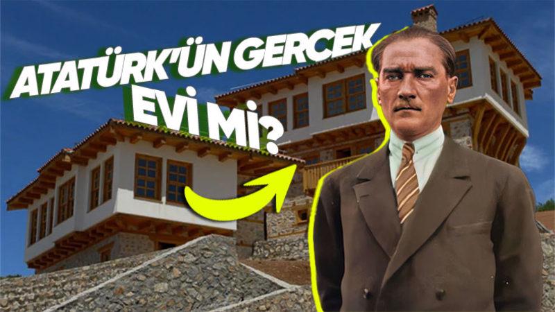 Atatürk’ün Doğduğu Ev Aslında Selanik’te Değil de Makedonya’da mı?