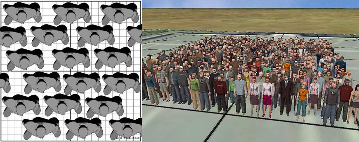 Türkiye’deki Tüm İnsanları Tek Bir Miting Alanında Toplasak Ne Kadar Alan Gerekirdi?