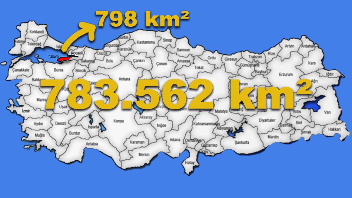 Türkiye’deki Tüm İnsanları Tek Bir Miting Alanında Toplasak Ne Kadar Alan Gerekirdi?