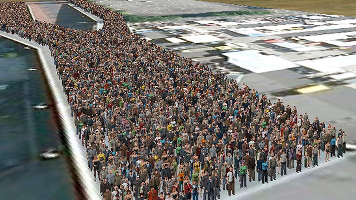 Türkiye’deki Tüm İnsanları Tek Bir Miting Alanında Toplasak Ne Kadar Alan Gerekirdi?