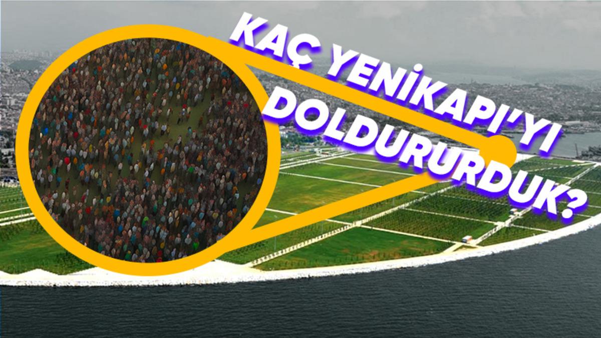 Türkiye’deki Tüm İnsanları Tek Bir Miting Alanında Toplasak Ne Kadar Alan Gerekirdi?