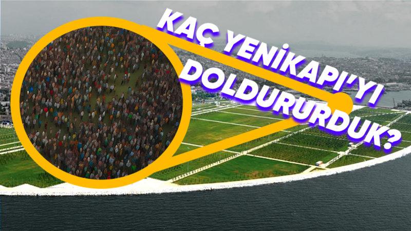 Türkiye’deki Tüm İnsanları Tek Bir Miting Alanında Toplasak Ne Kadar Alan Gerekirdi?