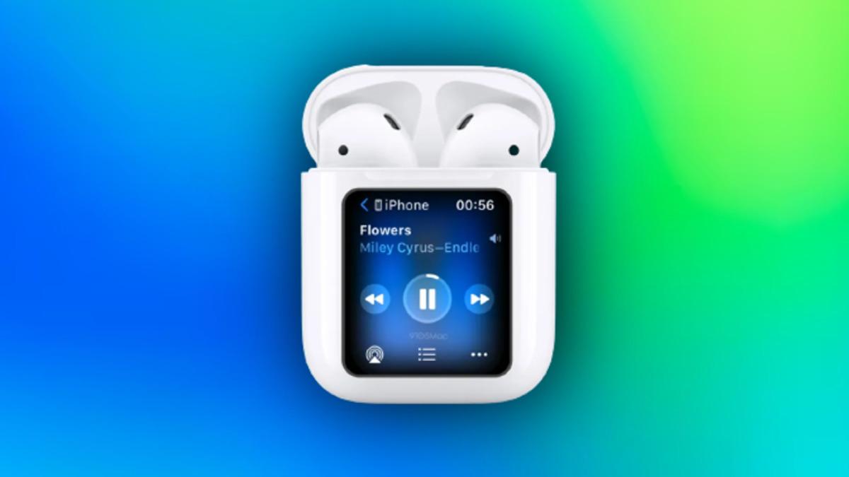 AirPods Modellerine Dokunmatik Ekran Gelebilir (iPod Gibi Ama Değil Gibi de)