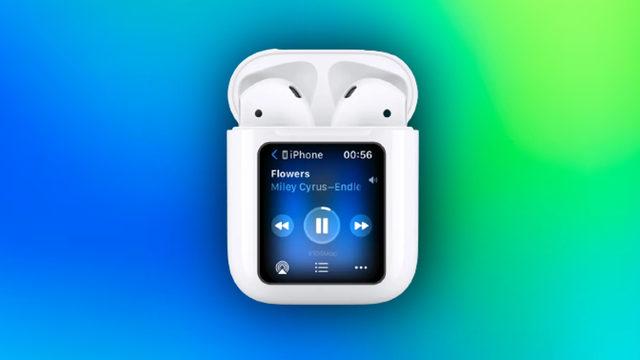 AirPods Modellerine Dokunmatik Ekran Gelebilir (iPod Gibi Ama Değil Gibi de)