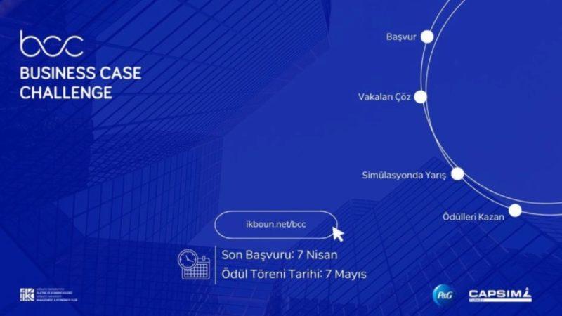 Business Case Challenge İçin Geri Sayım Başladı: Son Başvuru 7 Nisan’da!