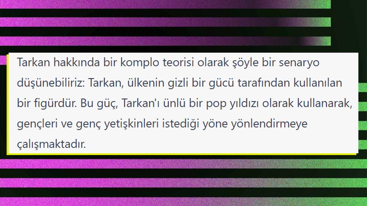 ChatGPT’den Türk Ünlüler Hakkında Komplo Teorileri Üretmesini İstedik: Facebook Dayıları Görse Sorgusuz Sualsiz İnanır!