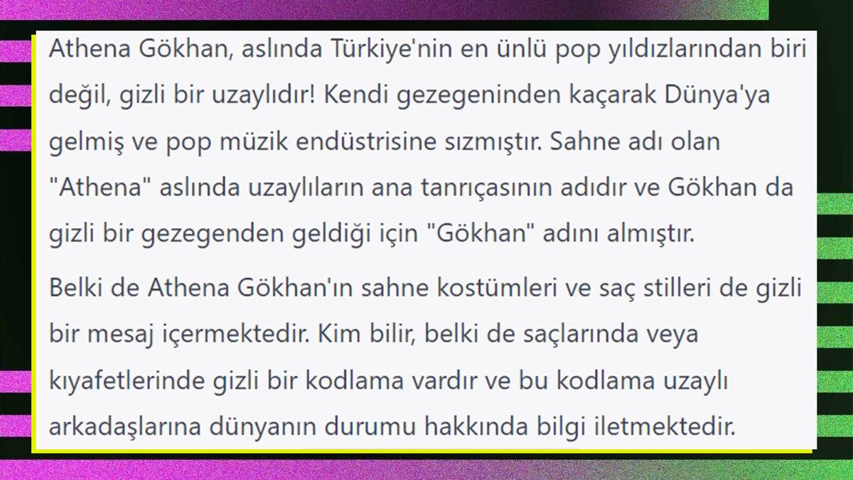 ChatGPT’den Türk Ünlüler Hakkında Komplo Teorileri Üretmesini İstedik: Facebook Dayıları Görse Sorgusuz Sualsiz İnanır!