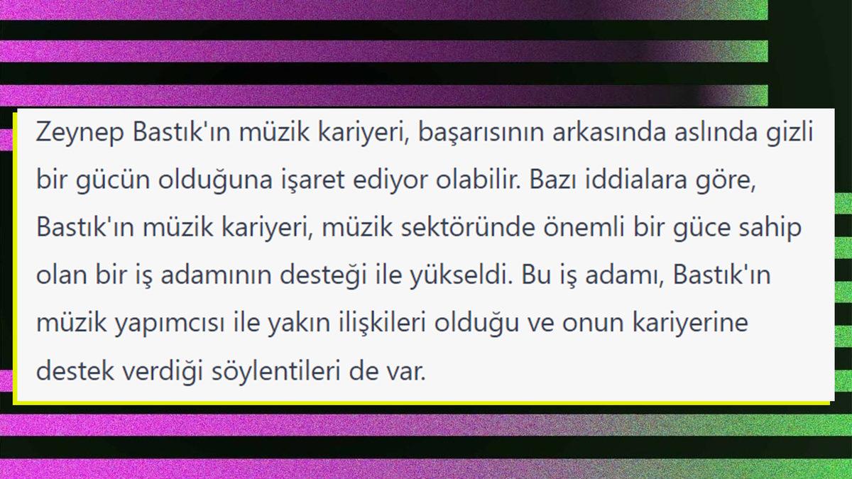 ChatGPT’den Türk Ünlüler Hakkında Komplo Teorileri Üretmesini İstedik: Facebook Dayıları Görse Sorgusuz Sualsiz İnanır!