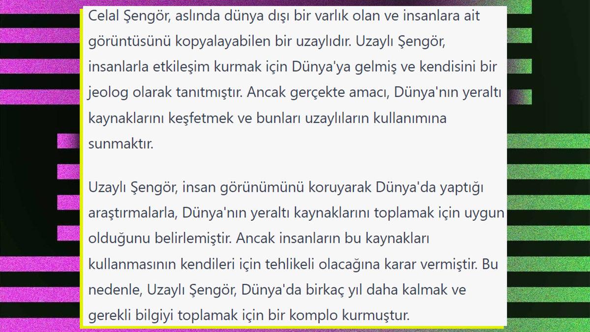 ChatGPT’den Türk Ünlüler Hakkında Komplo Teorileri Üretmesini İstedik: Facebook Dayıları Görse Sorgusuz Sualsiz İnanır!