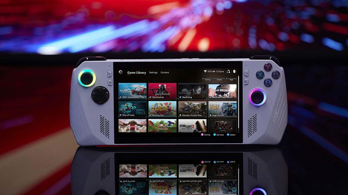 Oyuncu PC Özelliklerini Avucumuza Sığdıran El Konsolu: ASUS ROG Ally’ın Fiyatı Belli Oldu