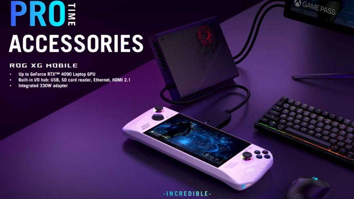 Oyuncu PC Özelliklerini Avucumuza Sığdıran El Konsolu: ASUS ROG Ally’ın Fiyatı Belli Oldu