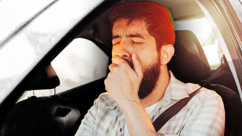 Uykusuzluğun Trafik Kazası Riskini 2 Kattan Fazla Artırdığı Açıklandı