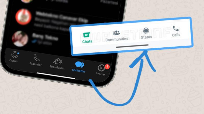 WhatsApp, Android Telefonlar İçin Yeni Tasarımını Yayınlamaya Başladı! iPhone Uygulaması ile Aynı Olacak