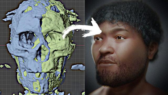 Daha Piramitler Bile Ortada Yoktu: 35 Bin Yıl Önce Antik Mısırlılar İşte Böyle Görünüyordu