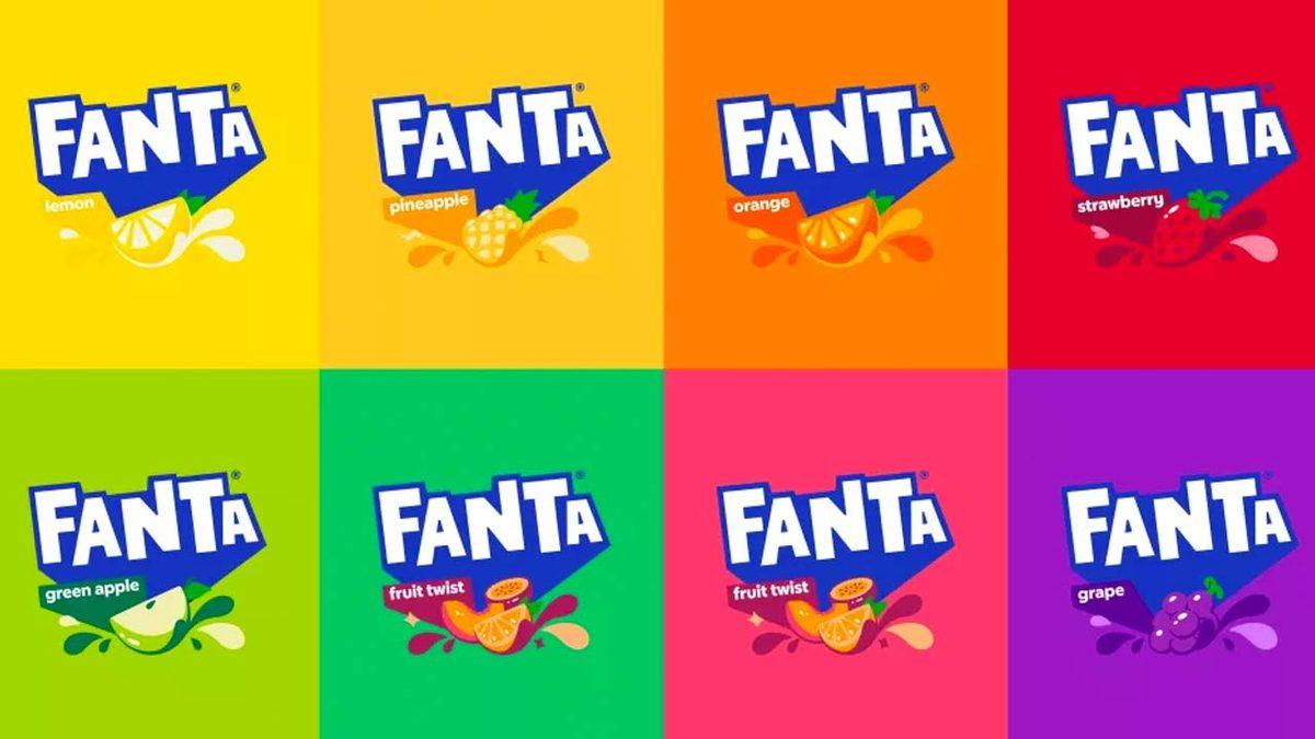 Fanta, Logosunu Değiştirdi: ’Sarı Kola’nın Logosunda Artık Hiç Sarı, Turuncu Yok!